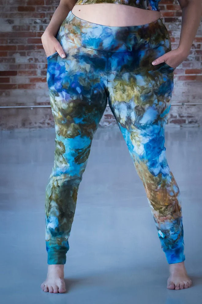 Limestone Leggings & Top Paper Pattern - Sew Liberated - Image 30