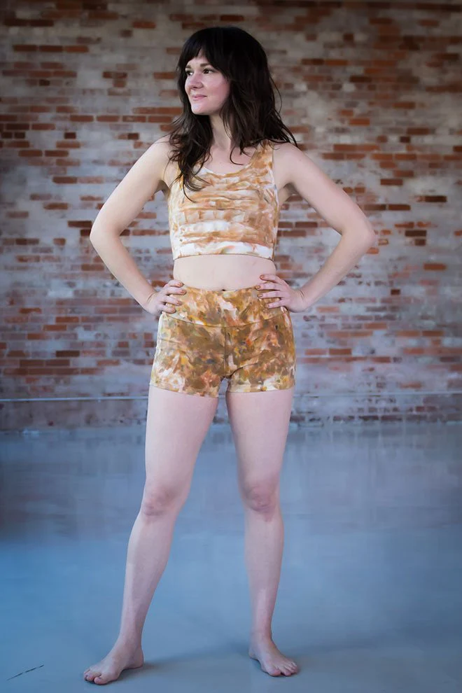 Limestone Leggings & Top Paper Pattern - Sew Liberated - Image 38