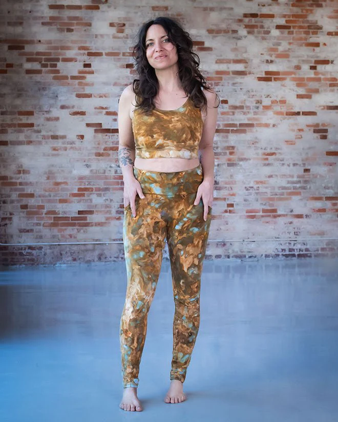 Limestone Leggings & Top Paper Pattern - Sew Liberated - Image 43