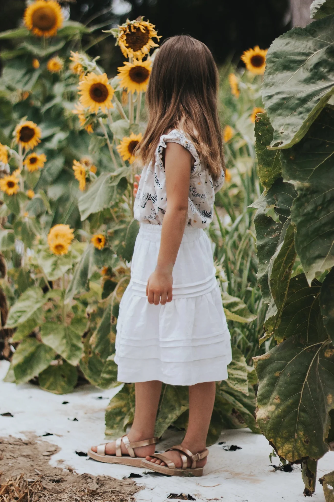 LITTLE ZAMORA Kids Midi Skirt PDF Sewing Pattern - Madswick - Image 3