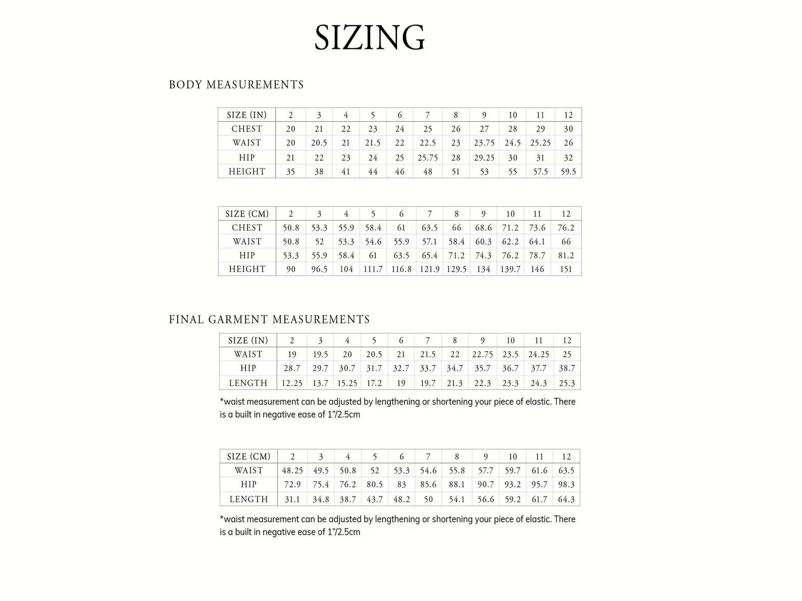 LITTLE ZAMORA Kids Midi Skirt PDF Sewing Pattern - Madswick - Image 7