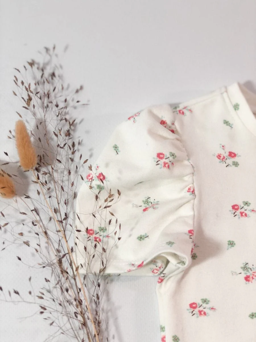 Lobelia Kids Tee-shirt Sewing Pattern - Girls 3/12 - Ikatee - Image 26