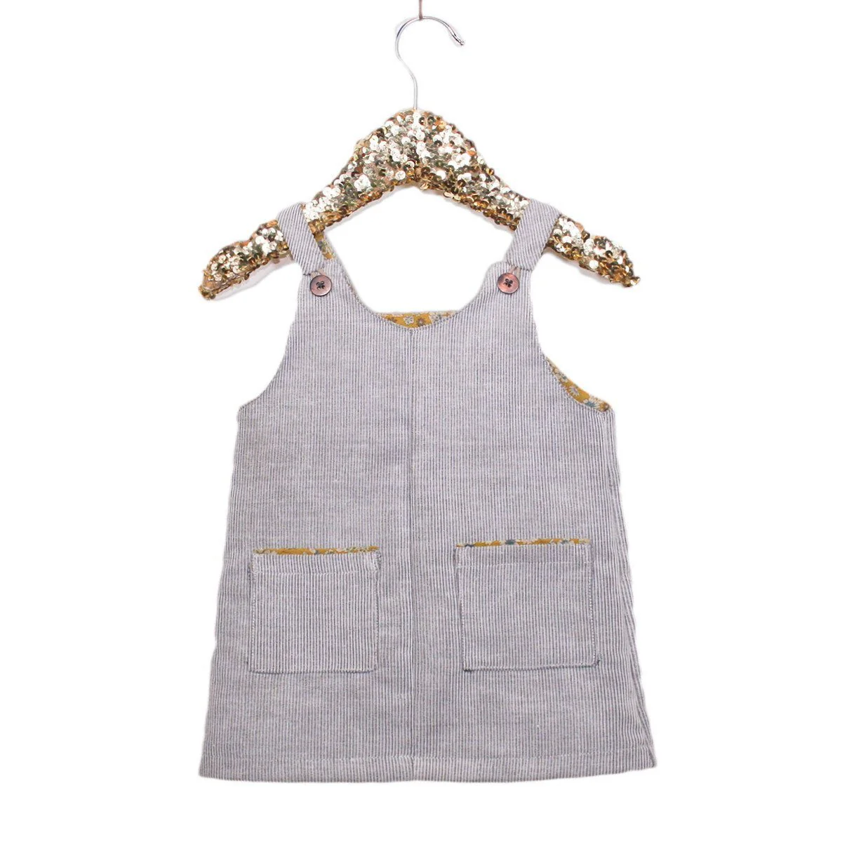 London Overalls or Dress Sewing Pattern - Baby 6M/4Y - Ikatee - Image 7