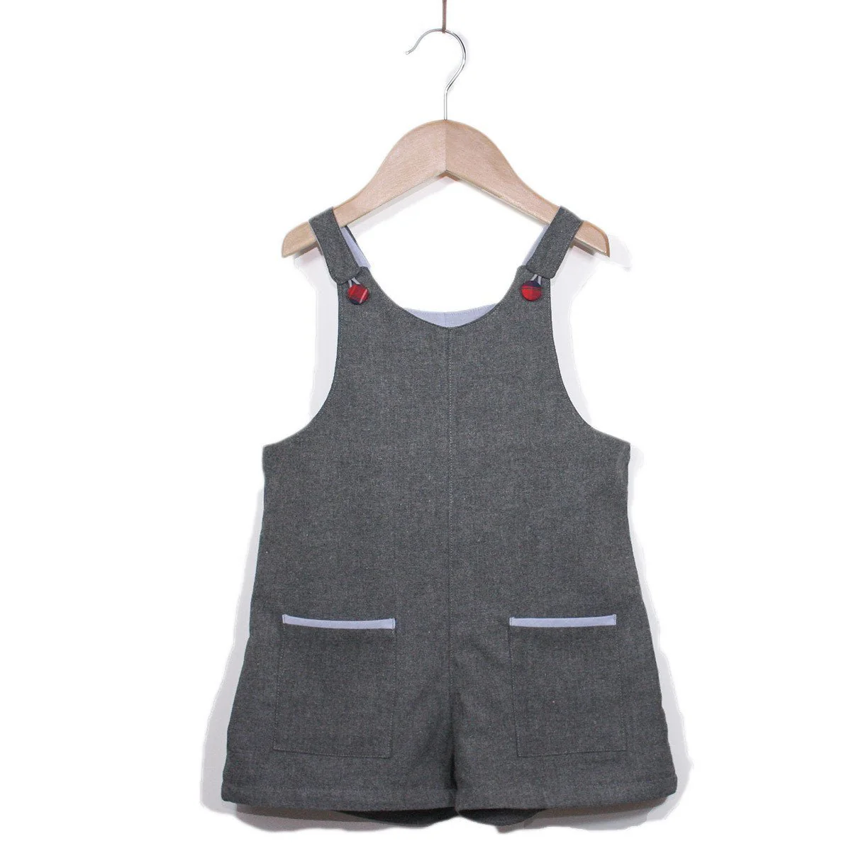 London Overalls or Dress Sewing Pattern - Baby 6M/4Y - Ikatee - Image 9
