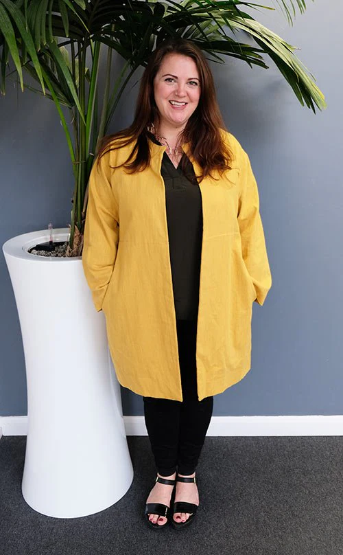 Longline Jacket - Paper Sewing Pattern - Sew Different - Image 2