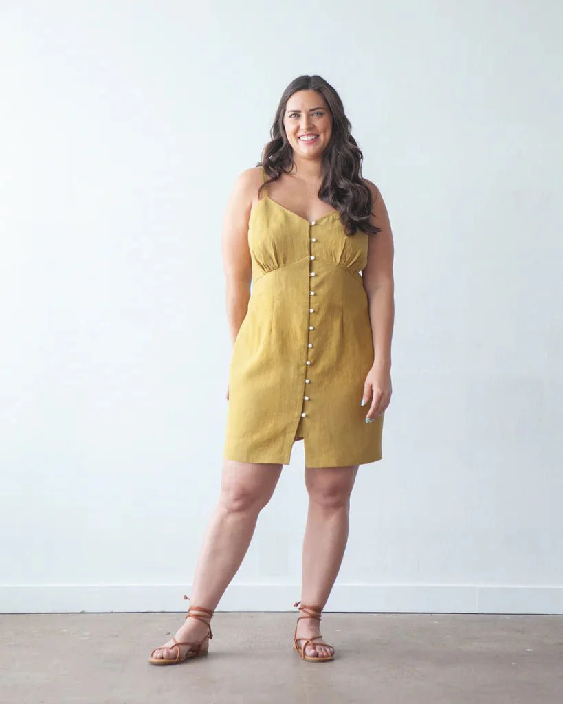 Lora Dress Sewing Pattern - True Bias - Image 12