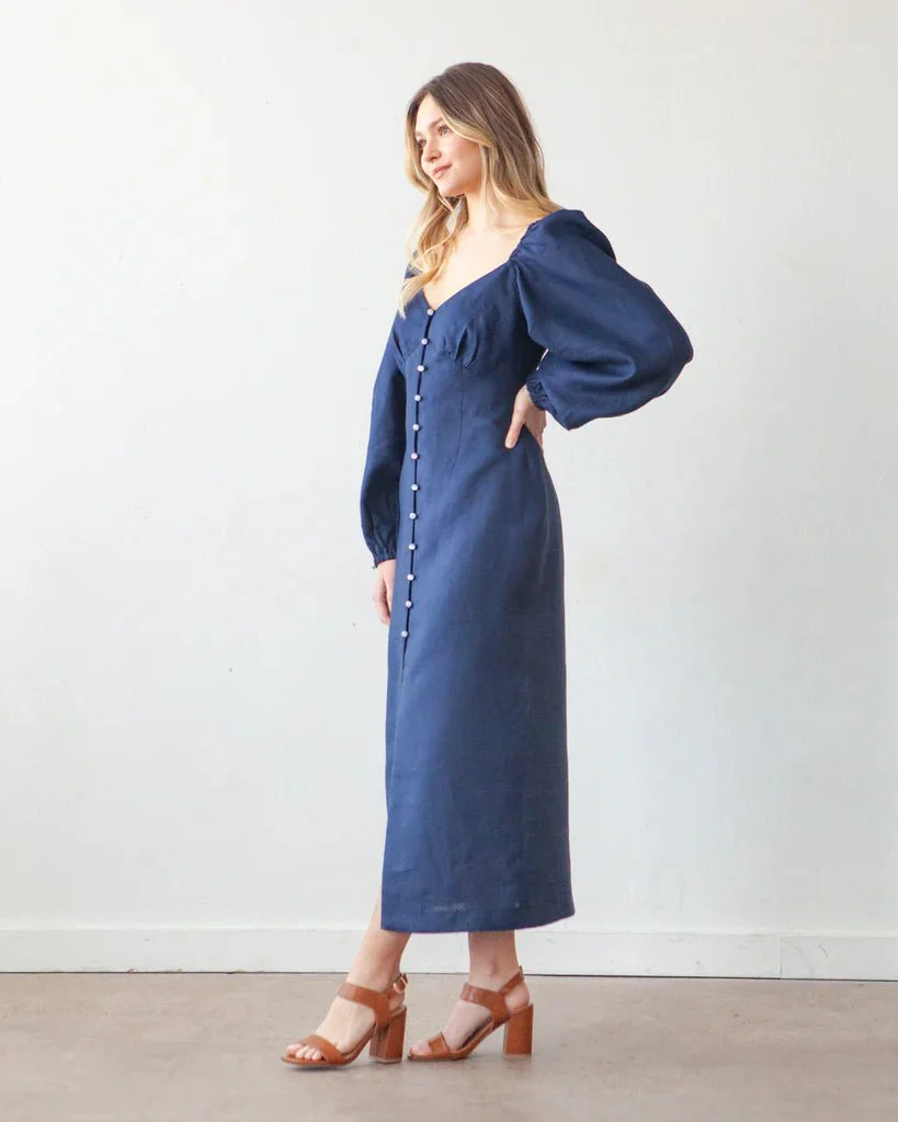 Lora Dress Sewing Pattern - True Bias - Image 5
