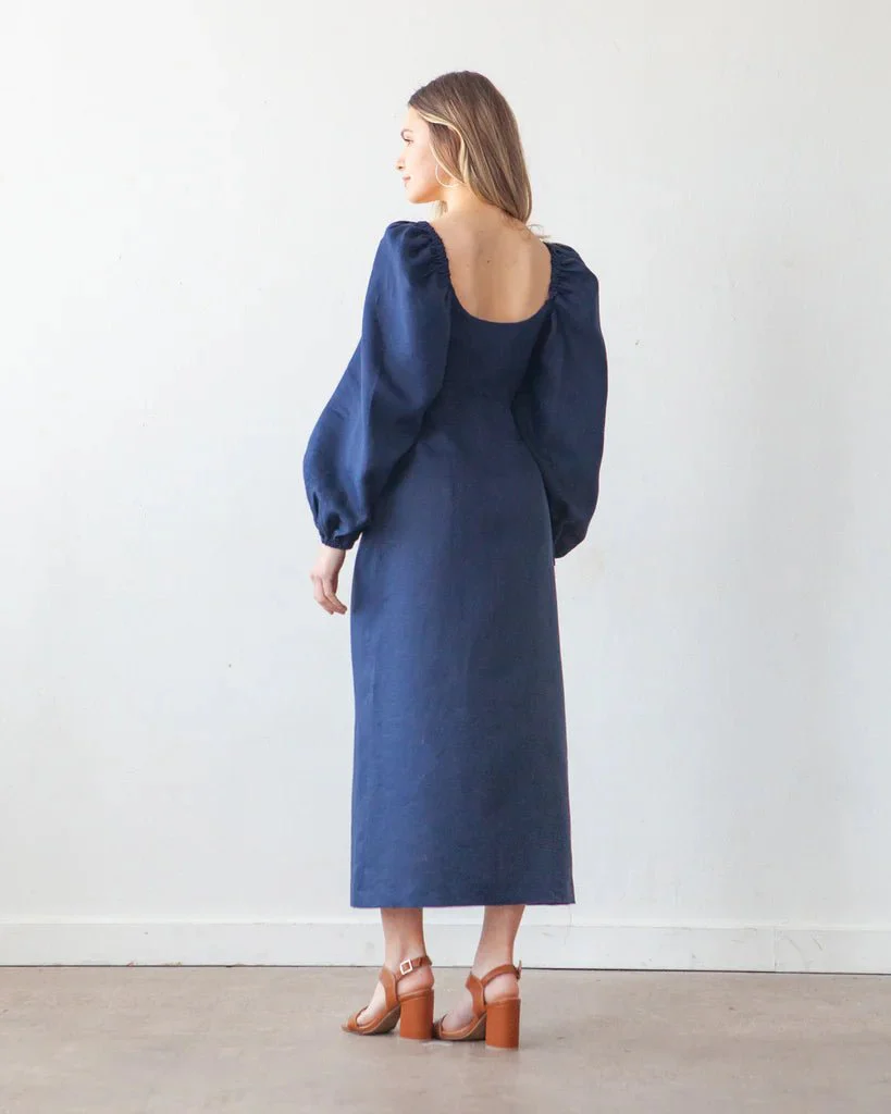 Lora Dress Sewing Pattern - True Bias - Image 6
