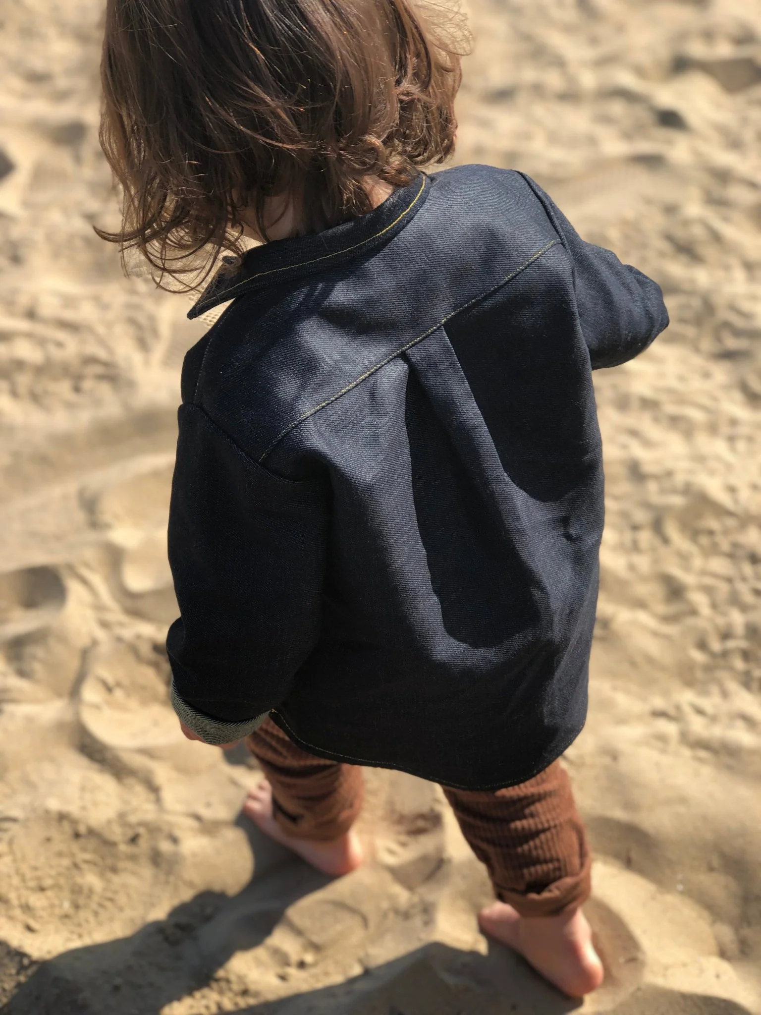 Lou Unisex Kids Shirt (18mo-12yrs) PDF Sewing Pattern - Atelier Mimito - Image 12