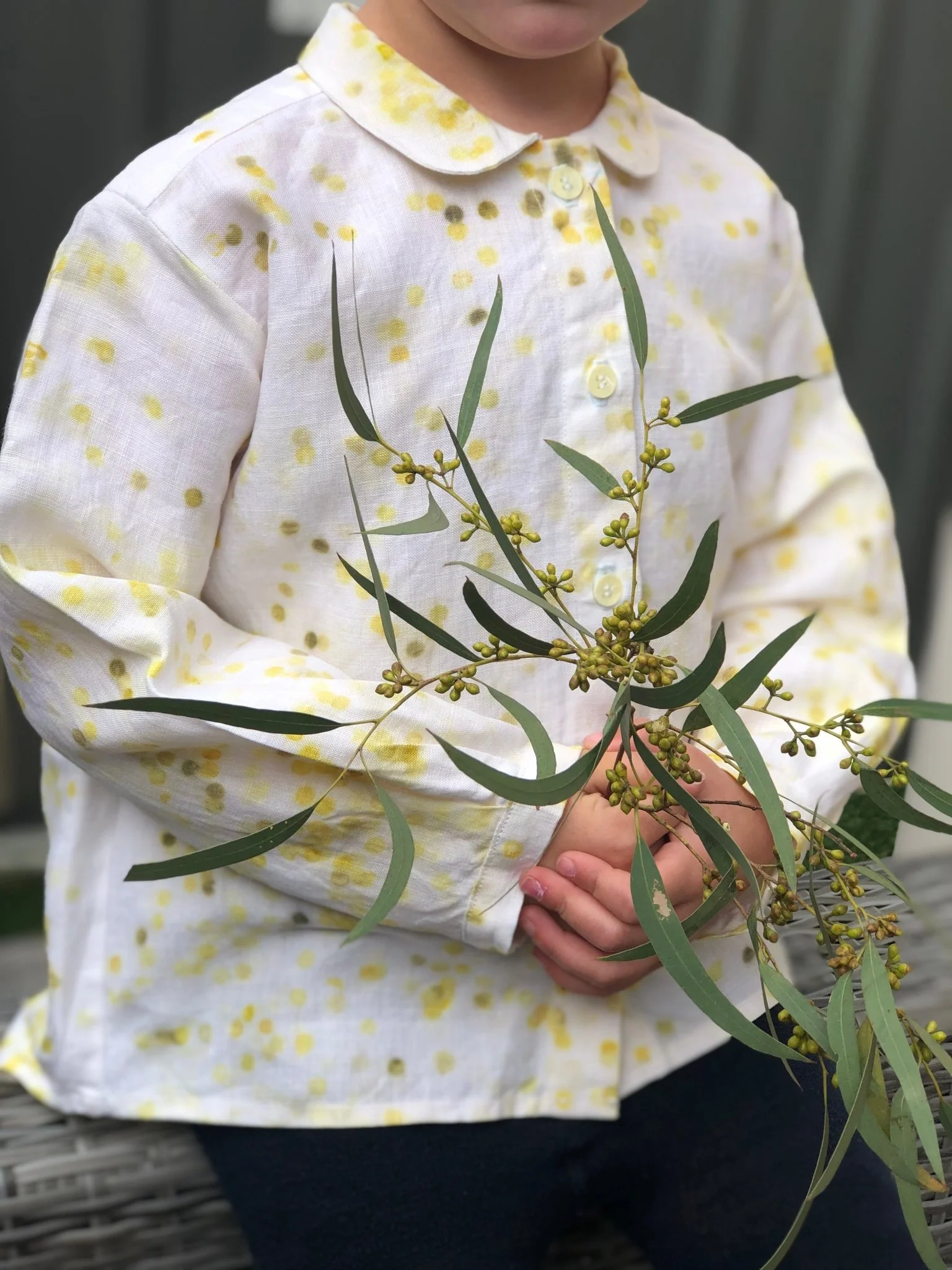 Lou Unisex Kids Shirt (18mo-12yrs) PDF Sewing Pattern - Atelier Mimito - Image 14