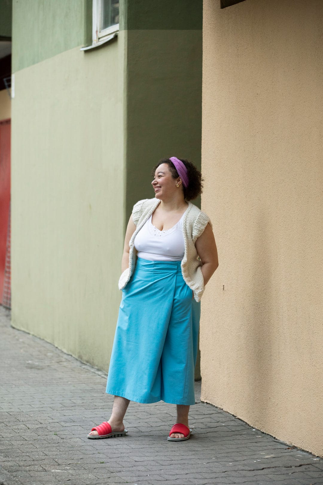LUCE Trousers by Kaisa Rissanen PDF Sewing Pattern - TAUKO - Image 7