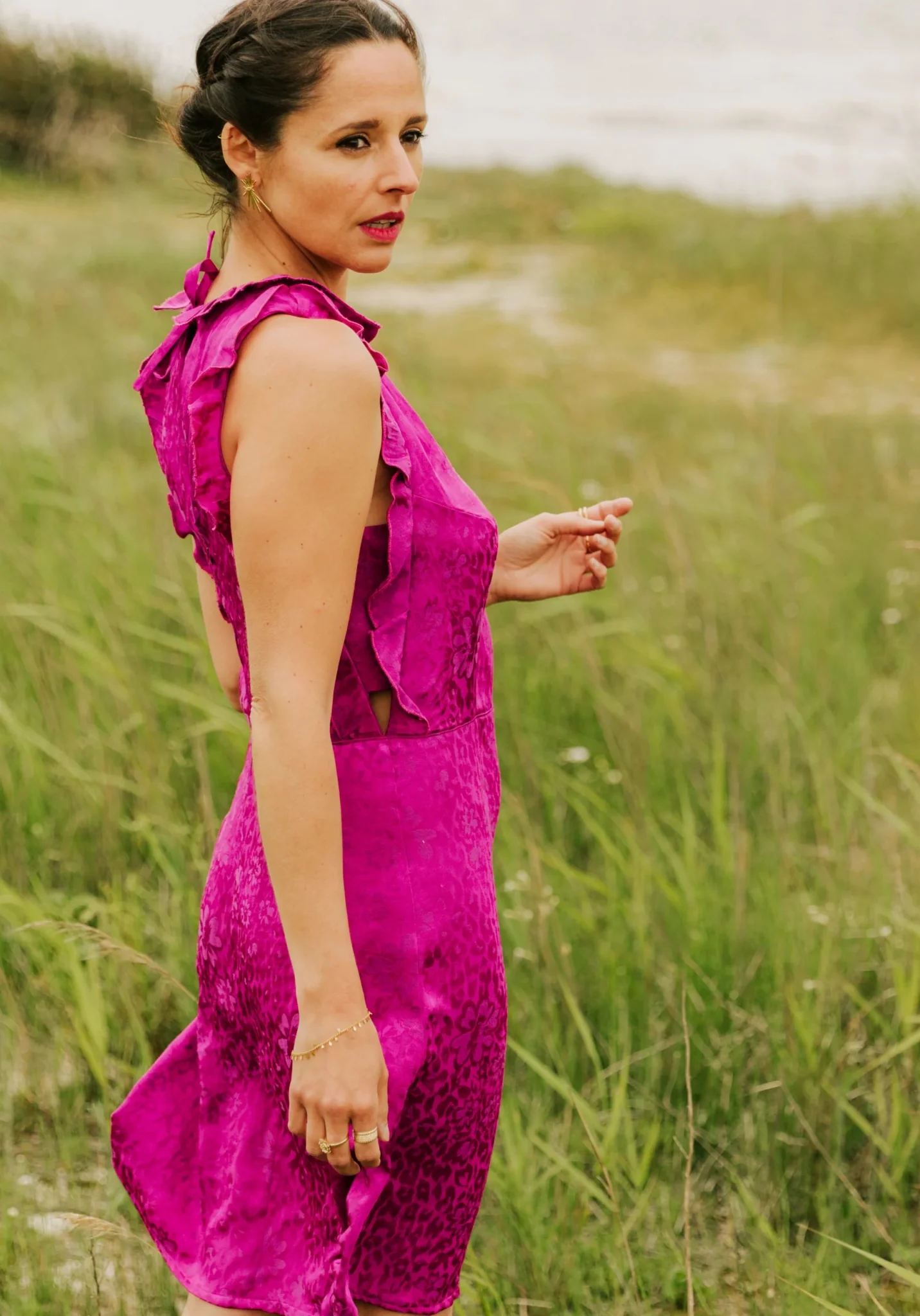 Luz Dress Playsuit Paper Sewing Pattern - Maison Fauve - Image 6