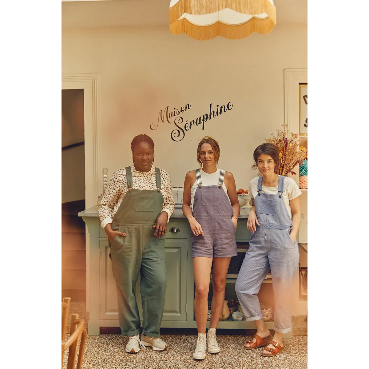 LYON Overalls - Women 34/52 Paper Sewing Pattern - Ikatee - Image 12