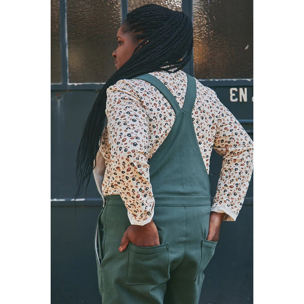 LYON Overalls - Women 34/52 Paper Sewing Pattern - Ikatee - Image 13