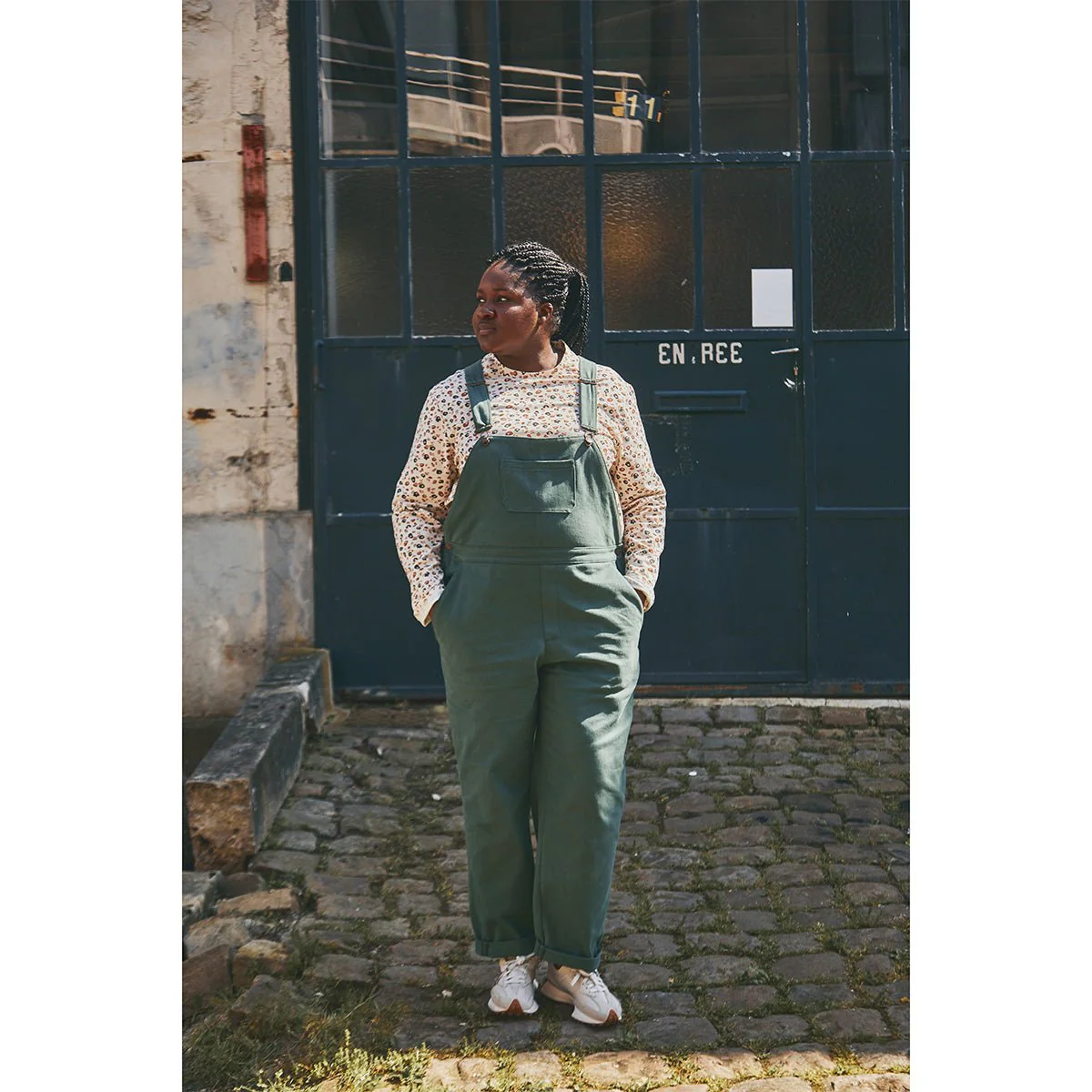 LYON Overalls - Women 34/52 Paper Sewing Pattern - Ikatee - Image 3