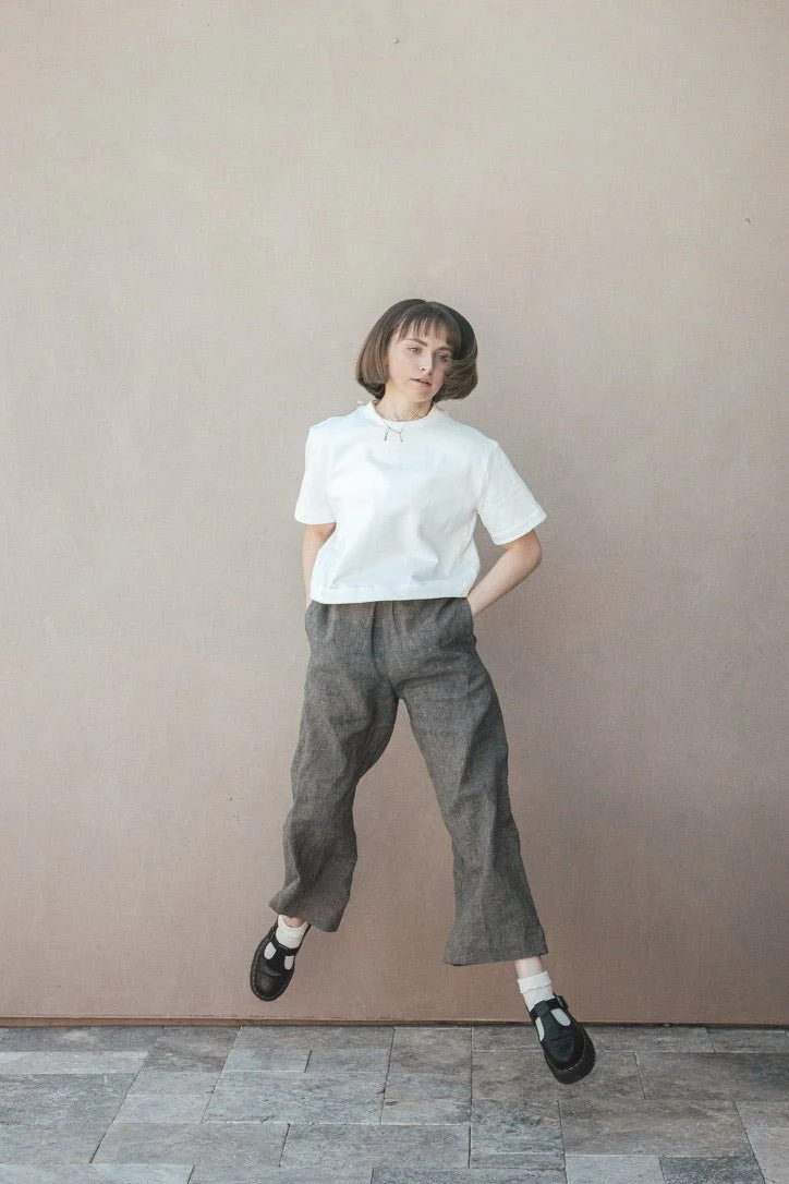 MADE-LINE Bundle Easy Tee Shirt , Shorts, Pants + Sweatshirt PDF Sewing Pattern - Madswick - Image 18
