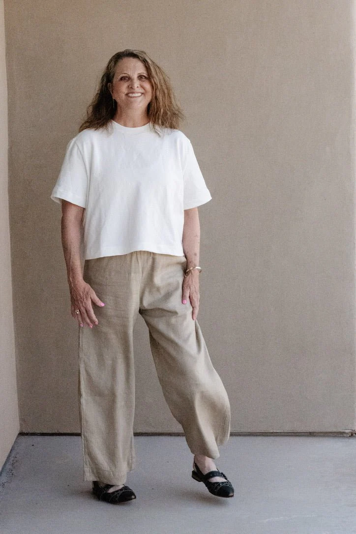 MADE-LINE Bundle Easy Tee Shirt , Shorts, Pants + Sweatshirt PDF Sewing Pattern - Madswick - Image 24