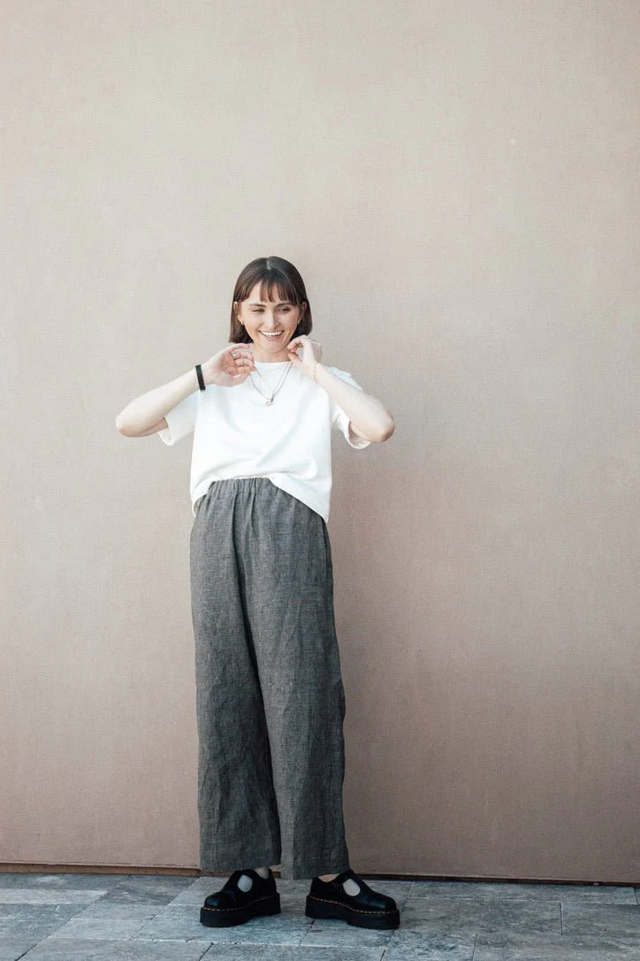 MADE-LINE Bundle Easy Tee Shirt , Shorts, Pants + Sweatshirt PDF Sewing Pattern - Madswick - Image 50