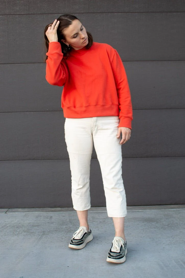 MADE-LINE Bundle Easy Tee Shirt , Shorts, Pants + Sweatshirt PDF Sewing Pattern - Madswick - Image 51