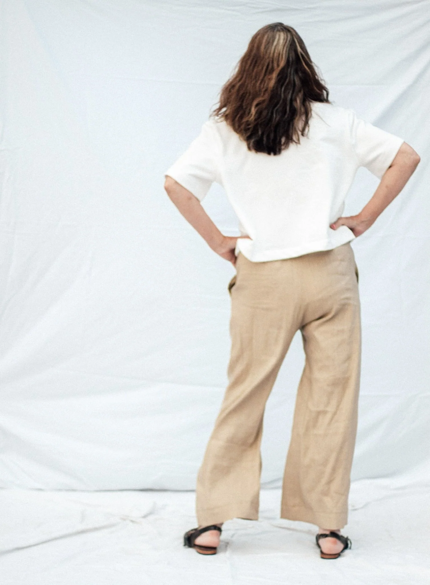 MADE-LINE Bundle Easy Tee Shirt , Shorts, Pants + Sweatshirt PDF Sewing Pattern - Madswick - Image 59