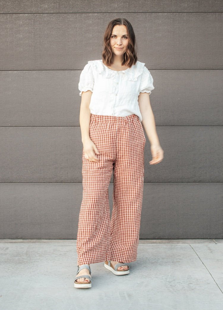 MADE-LINE Pants PDF Sewing Pattern - Madswick - Image 12