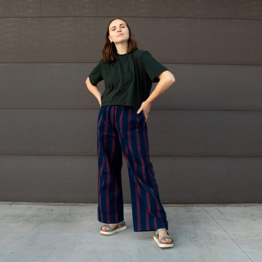 MADE-LINE Pants PDF Sewing Pattern - Madswick - Image 18