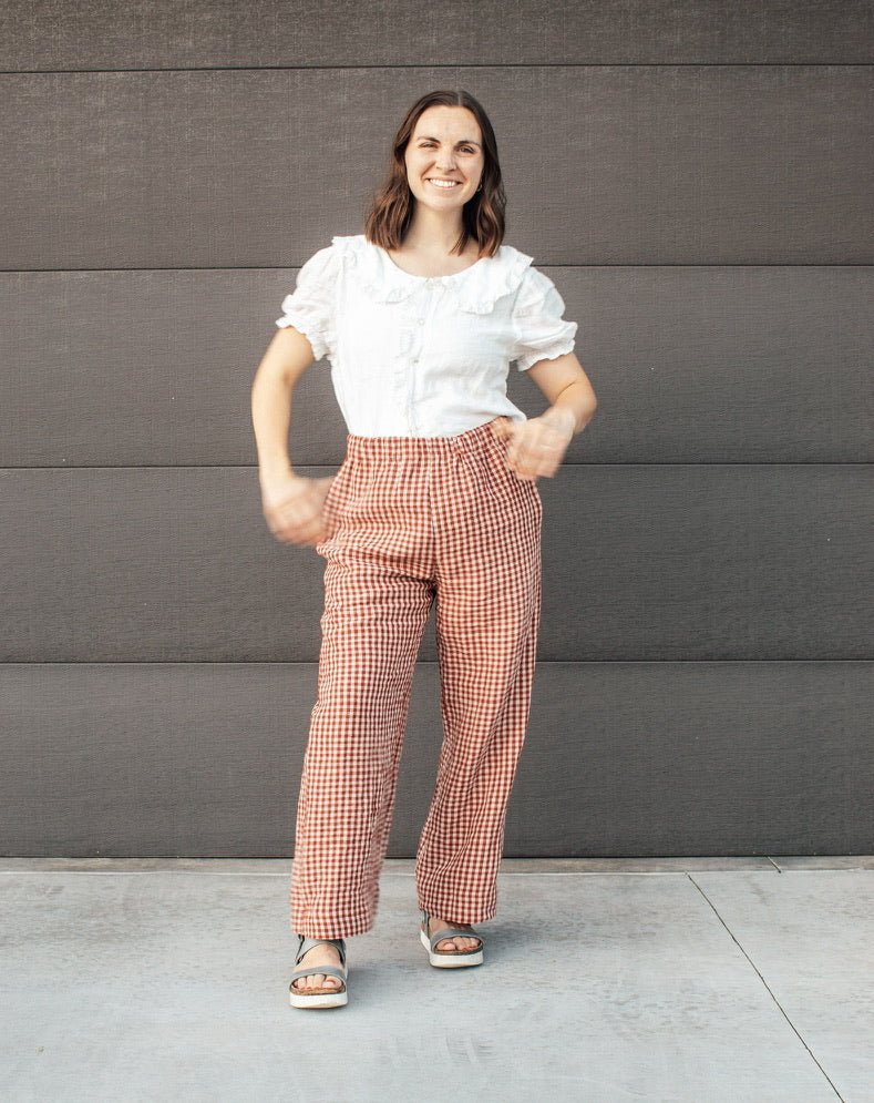 MADE-LINE Pants PDF Sewing Pattern - Madswick - Image 19