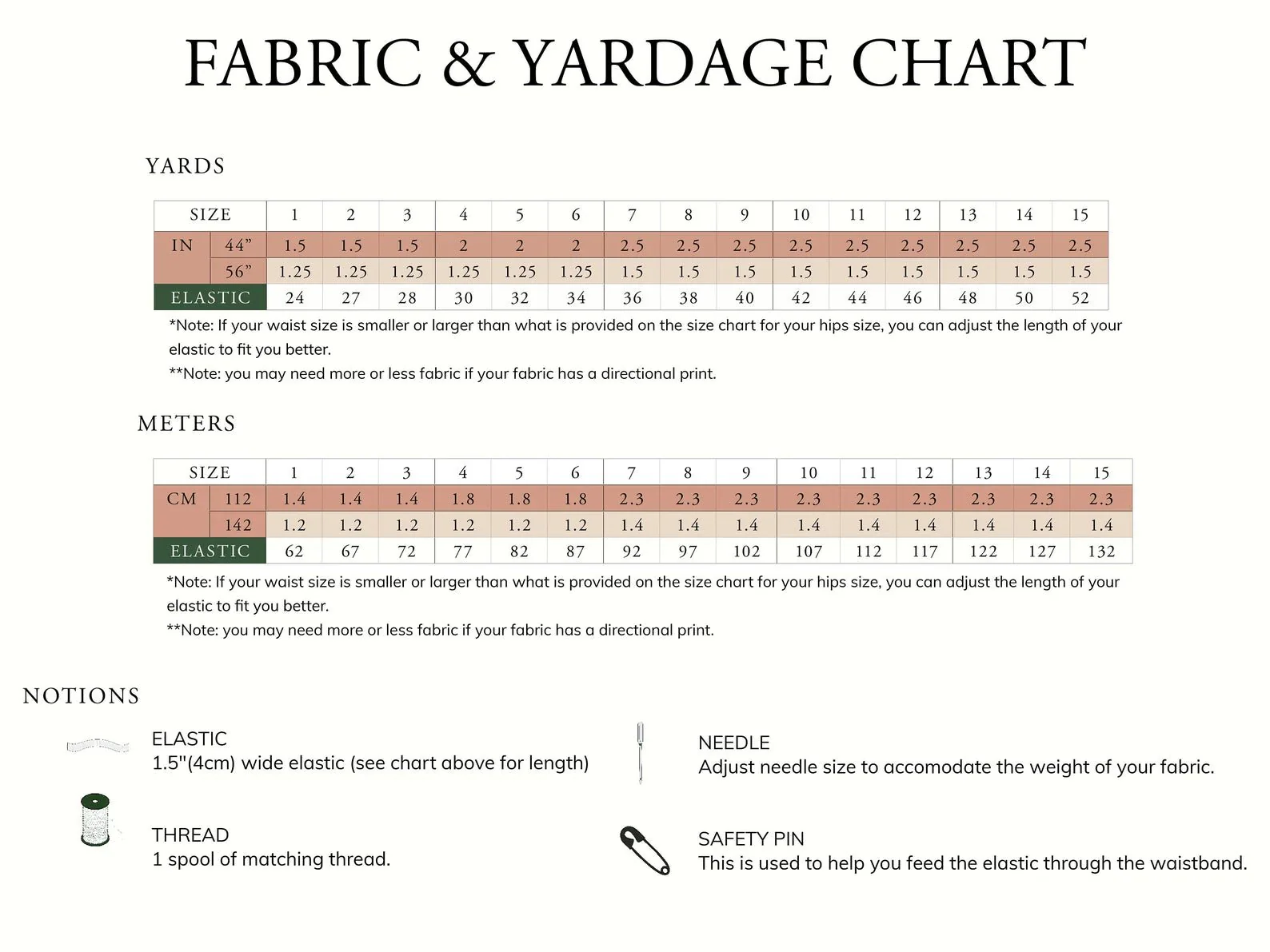 MADE-LINE Shorts PDF Sewing Pattern - Madswick - Image 22