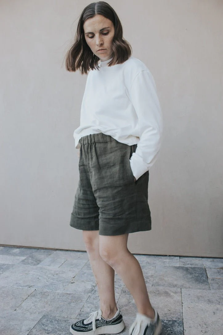 MADE-LINE Shorts PDF Sewing Pattern - Madswick - Image 8