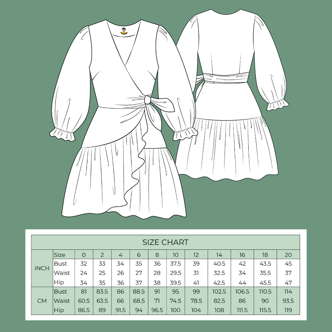 Madeline Frock PDF Pattern - Lydia Naomi - Image 3