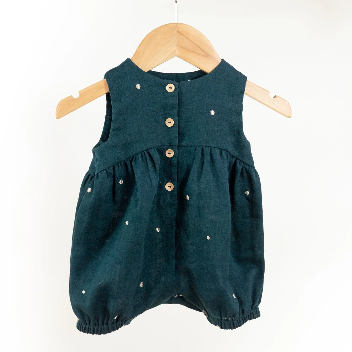 Madrid Jumpsuit/Playsuit Sewing Pattern - Baby 6M/4Y - Ikatee - Image 8