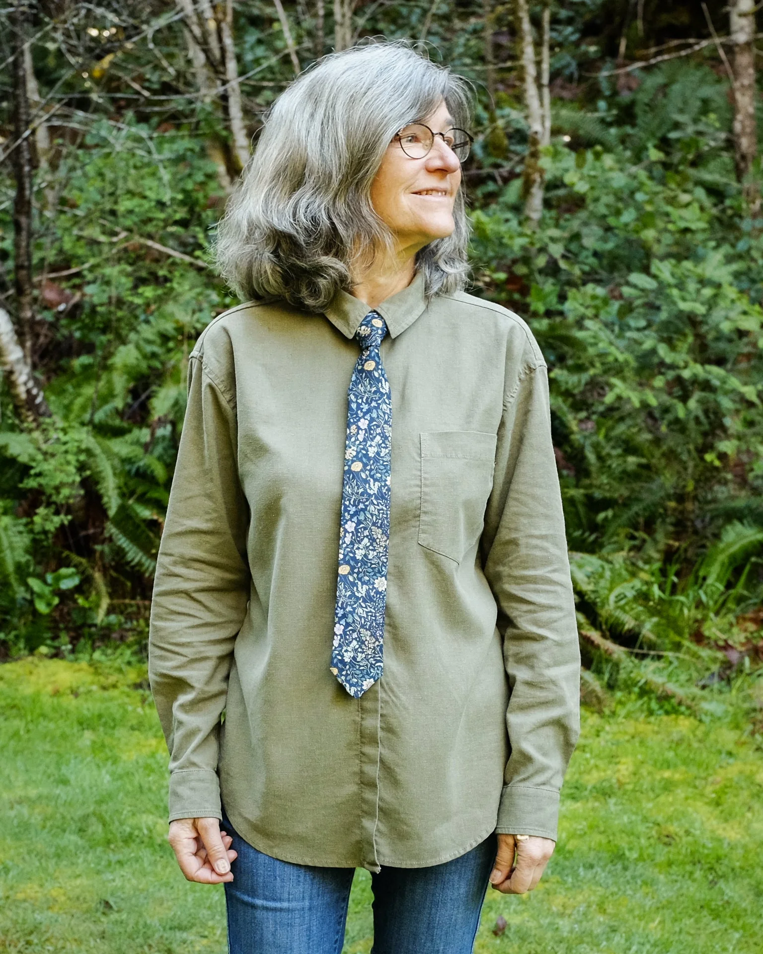 Mahle Tie PDF Sewing Pattern - Thread Theory - Image 43