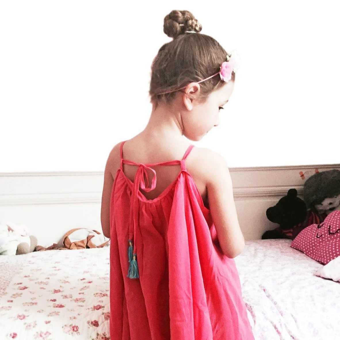 Majorque Top or Dress Sewing Pattern - Girl 3/12Y - Ikatee - Image 10