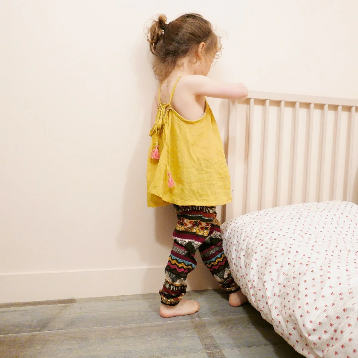 Majorque Top or Dress Sewing Pattern - Girl 3/12Y - Ikatee - Image 6
