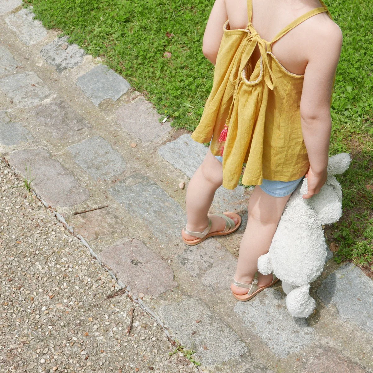 Majorque Top or Dress Sewing Pattern - Girl 3/12Y - Ikatee - Image 7