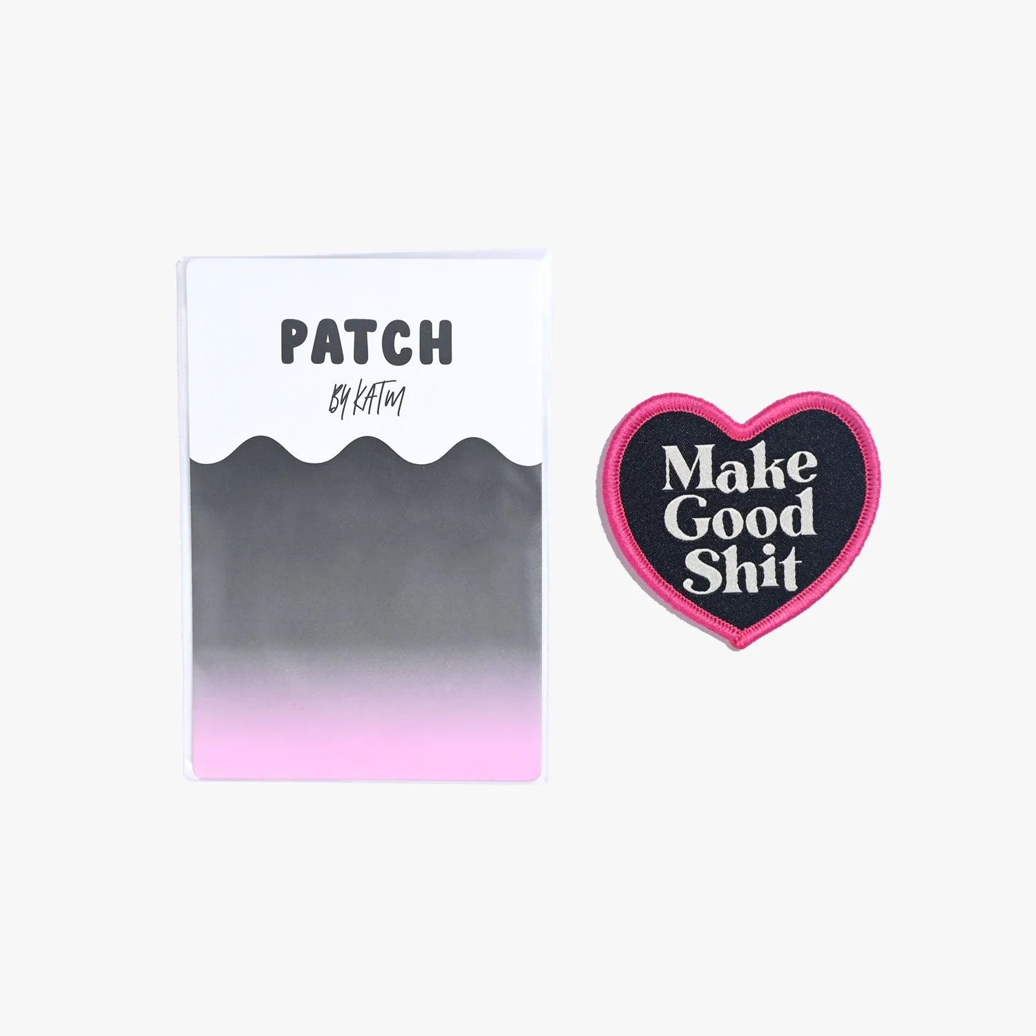 "Make Good Shit" - Iron On Patch - Kylie And The Machine - Image 2