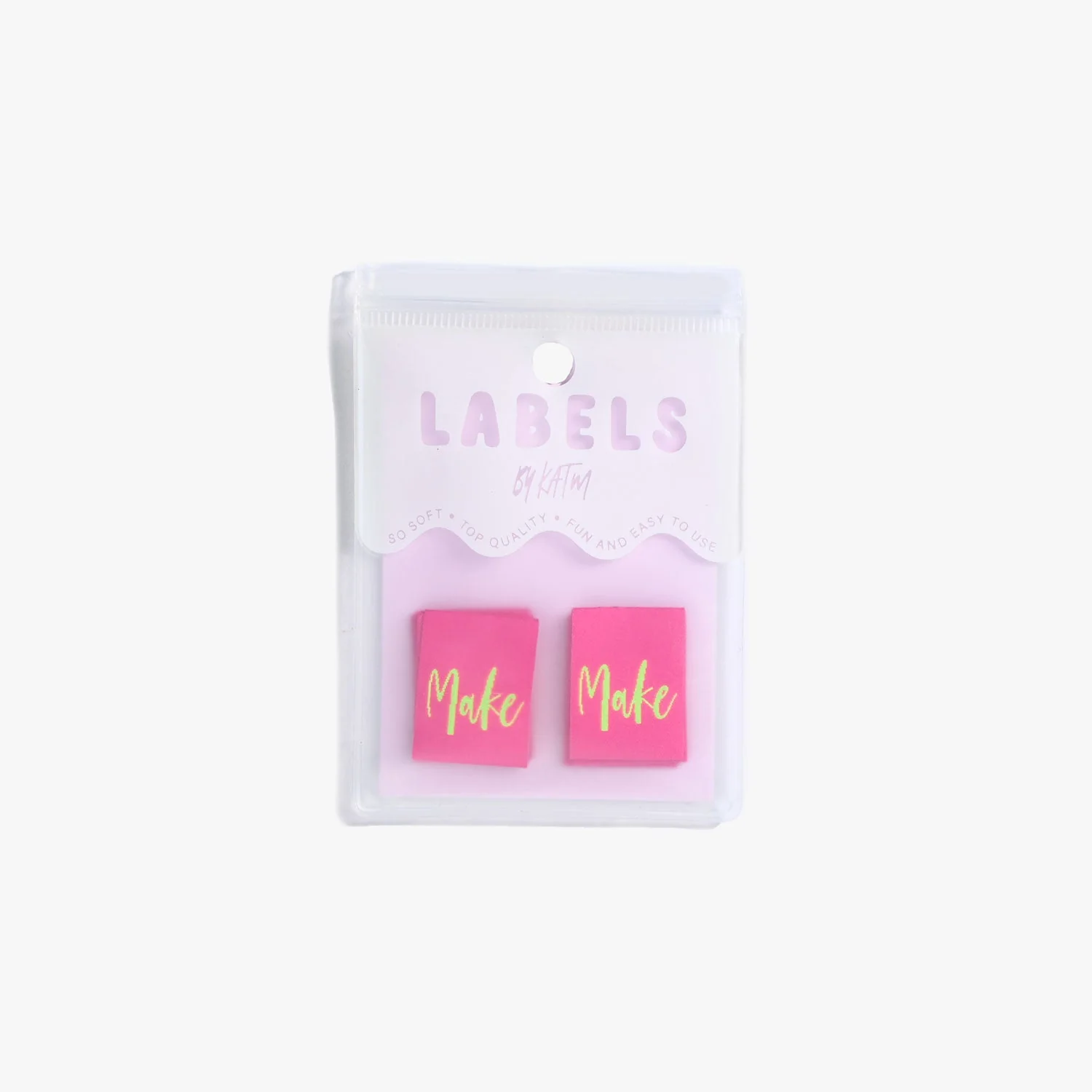 "MAKE" Woven Label Pack - Kylie And The Machine - Image 4