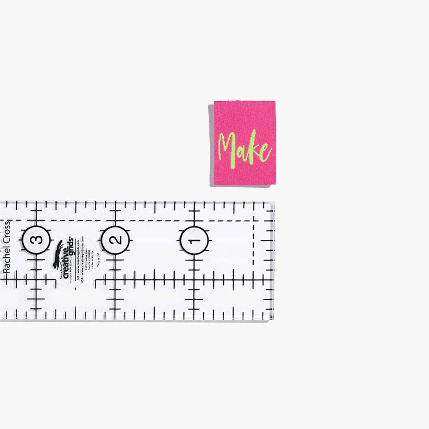 "MAKE" Woven Label Pack - Kylie And The Machine - Image 5