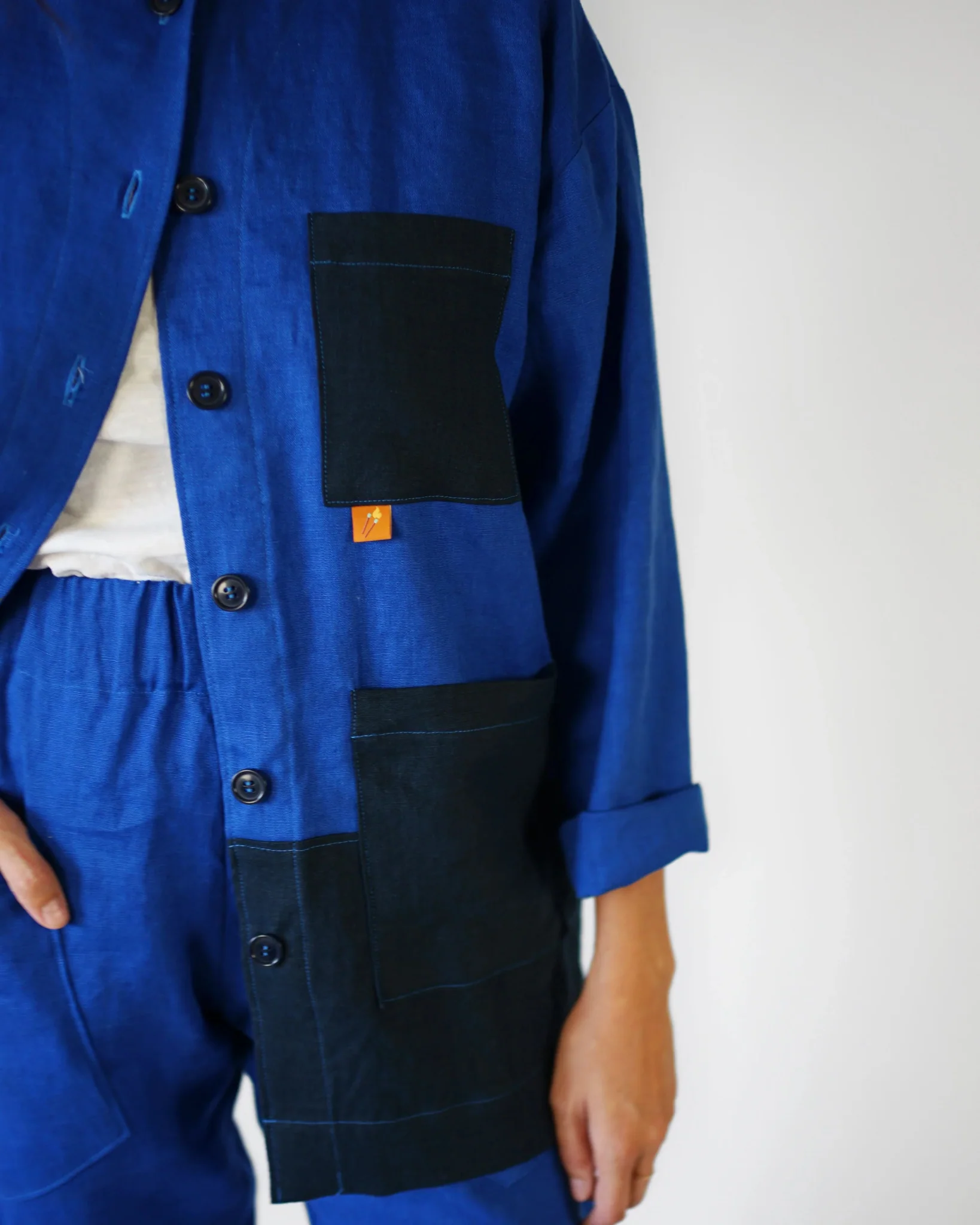 Makers Over Shirt PDF Pattern - Matchy Matchy Sewing Club - Image 9