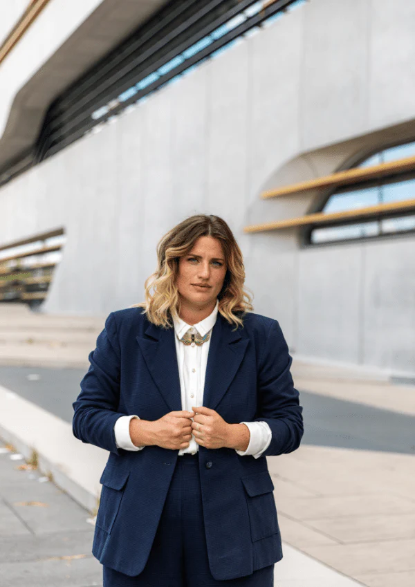 Manhattan Blazer Paper Sewing Pattern - Maison Fauve - Image 5