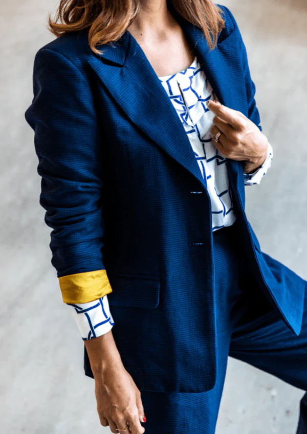 Manhattan Blazer Paper Sewing Pattern - Maison Fauve - Image 7