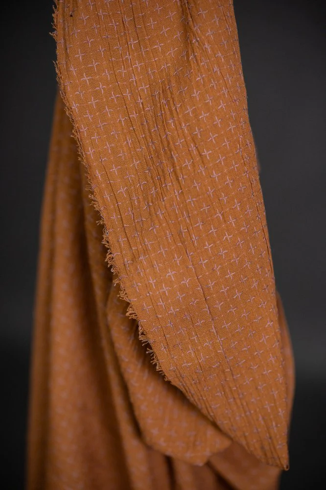 Marcy Rust Cross Stitch Indian Cotton - Merchant & Mills