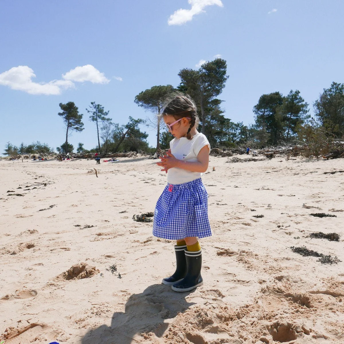 Marguerite Skirt Sewing Pattern - Girl 3/12Y - Ikatee - Image 6