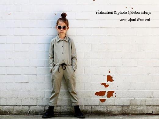 Marieke Jumpsuit, Playsuit & Dress Sewing Pattern - Girl 3/12Y - Ikatee - Image 17