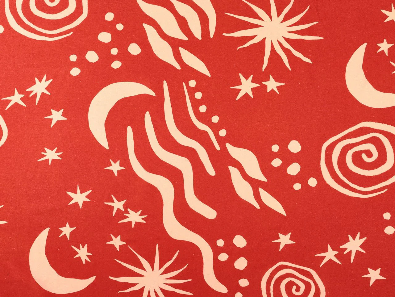 Marisol Viscose & Linen - Rust - Oeko-Tex 100 - Fabric Godmother