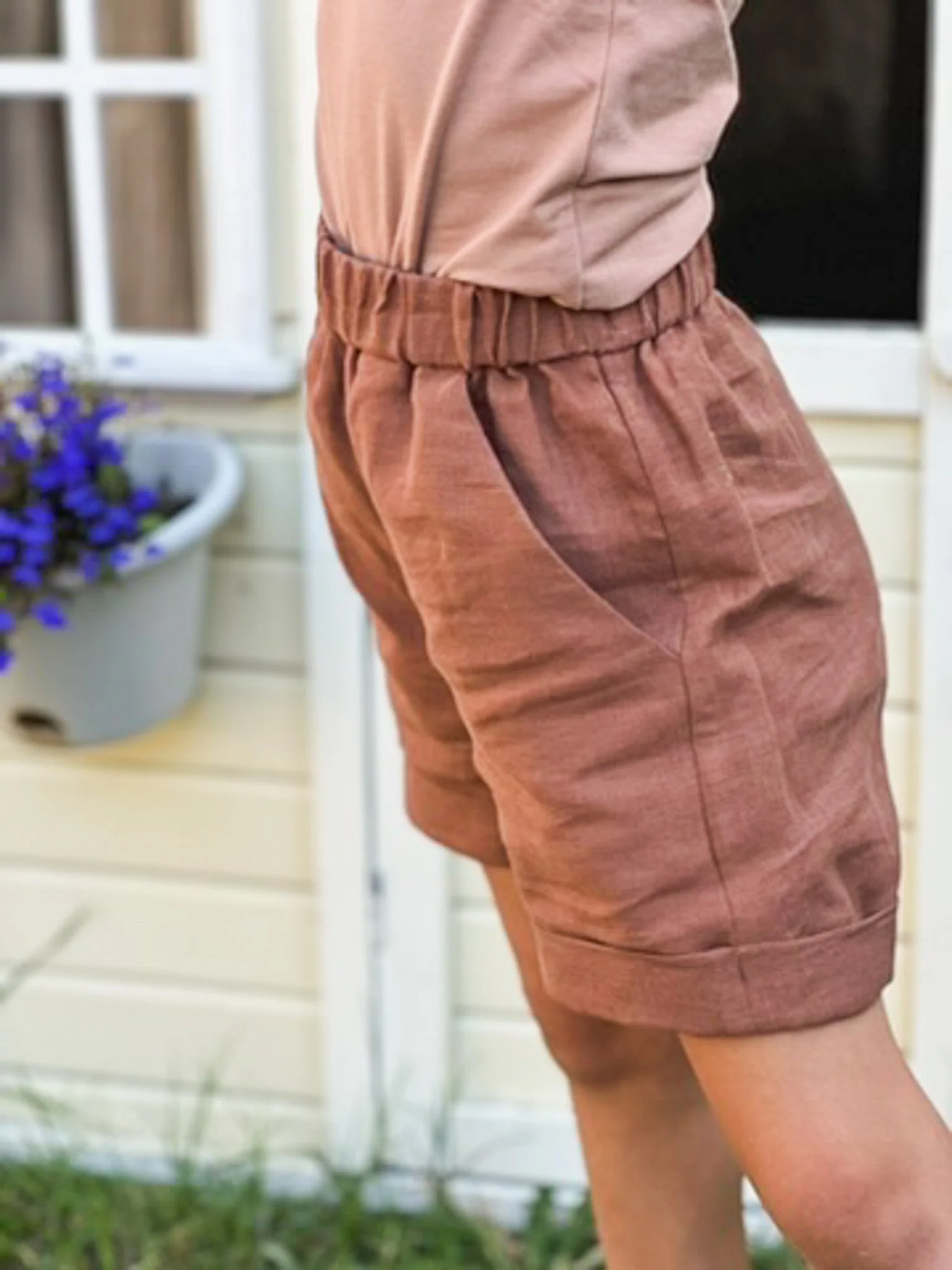 Marlo Unisex Kids Shorts (12mo-12yrs) PDF Sewing Pattern - Atelier Mimito - Image 8