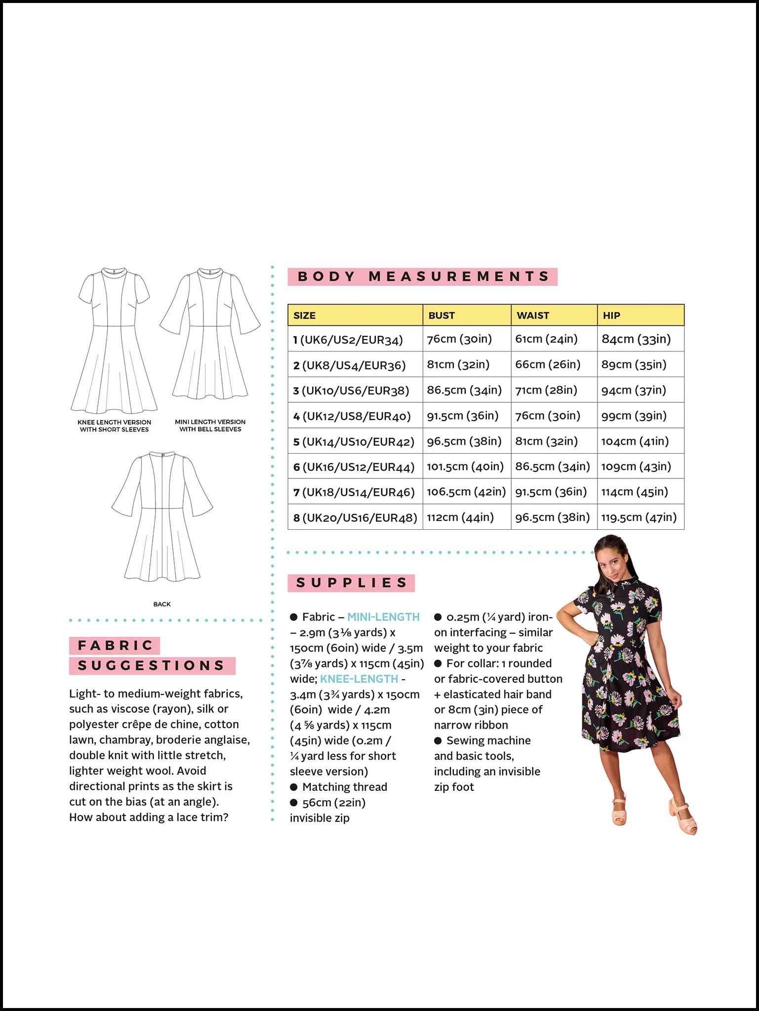 Martha Dress Pattern - Tilly And The Buttons - Image 13