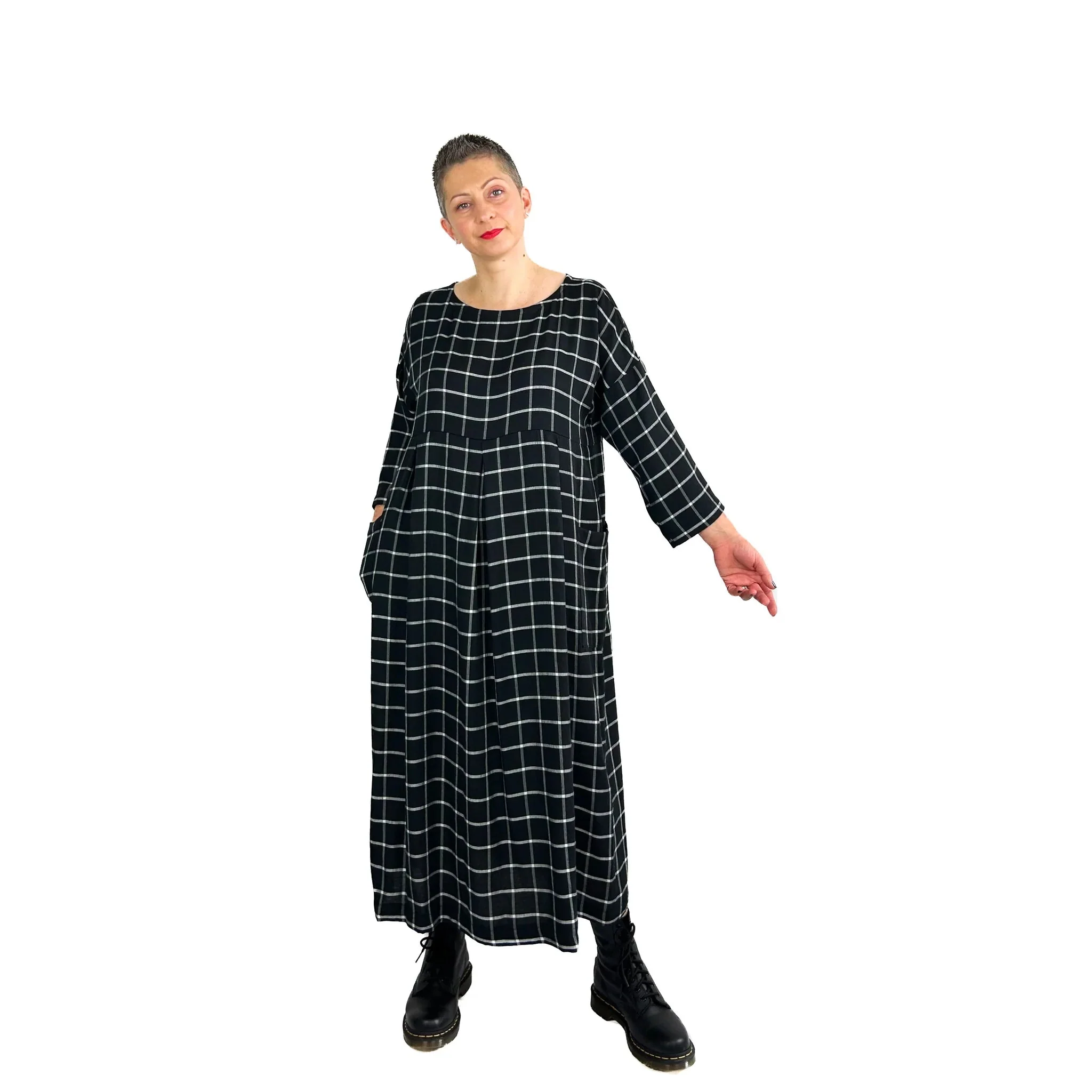 Martha Dress Sewing Pattern - Dhurata Davies - Image 8