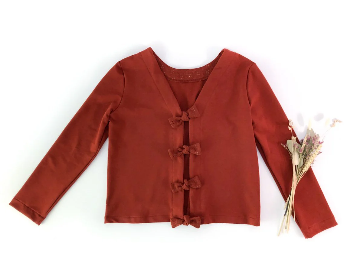 Masha Mum Cardigan & Sweater Sewing Pattern- Ladies 34/46 - Ikatee - Image 13