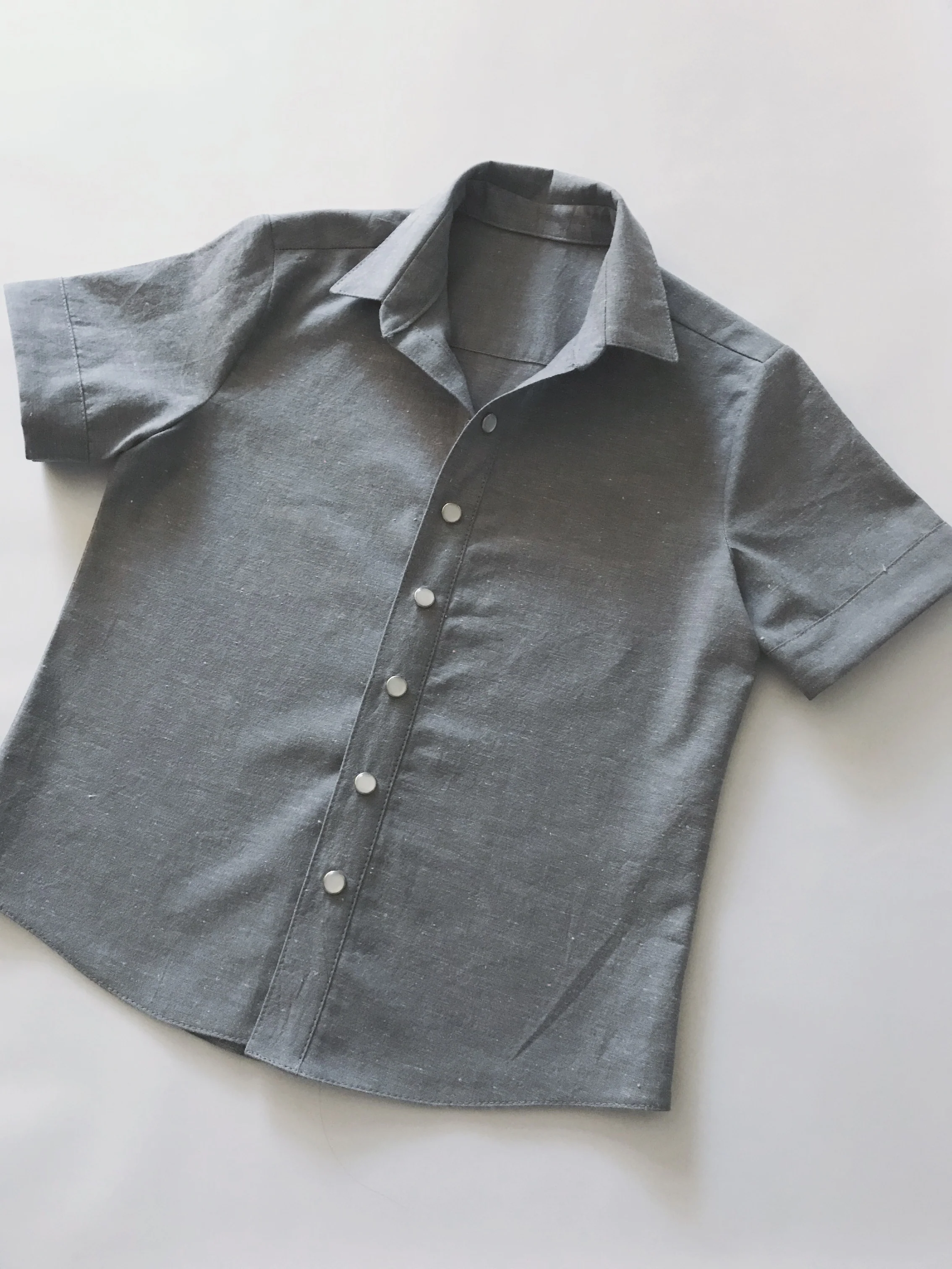 Max Shirt - Kids Paper Sewing Pattern - Two Stitches Patterns - Image 3